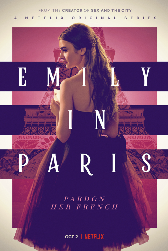 《艾蜜莉在巴黎》影評- 輕鬆可愛小品美劇，莉莉柯林斯趣談行銷